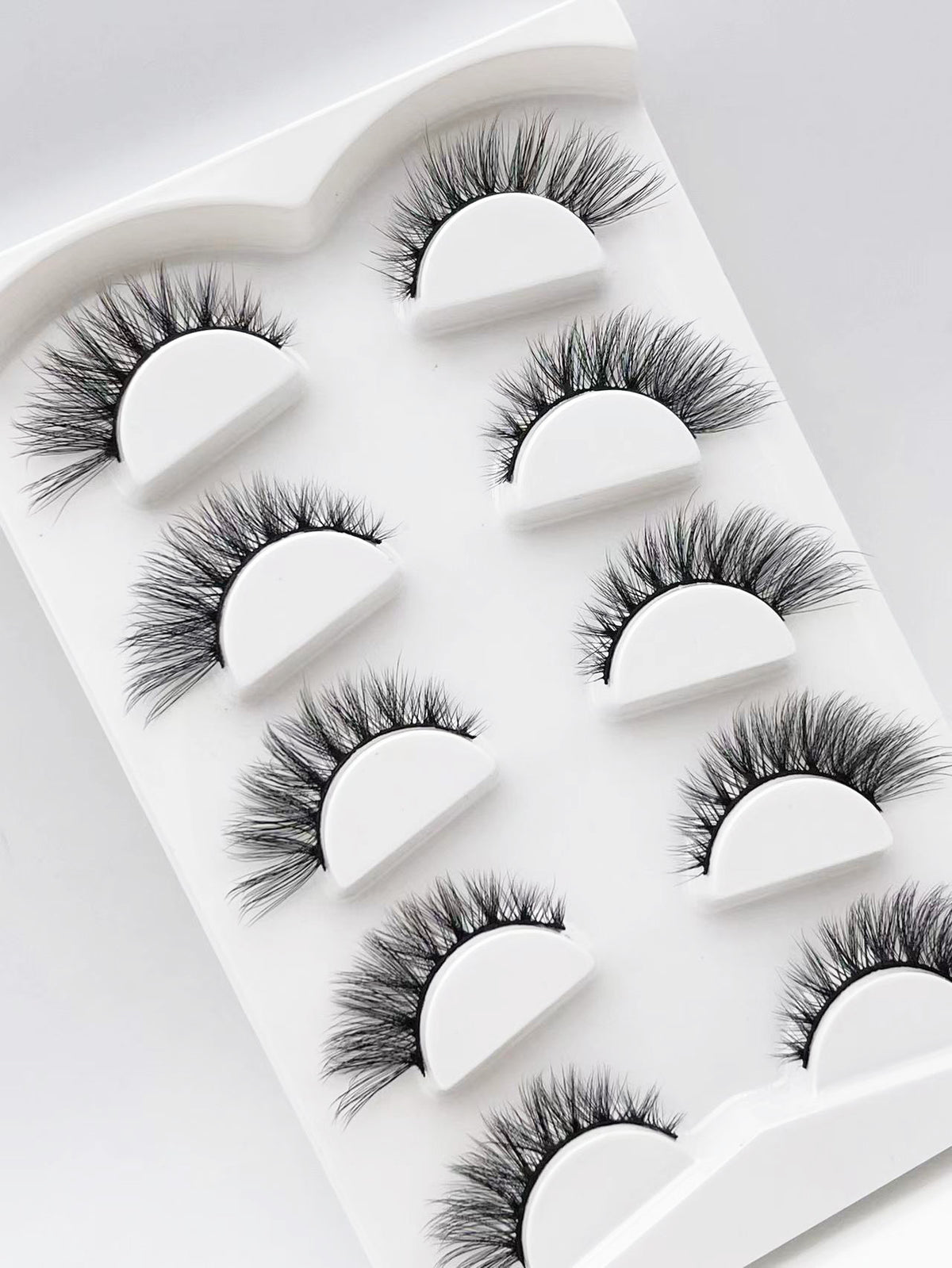 15-17mm Five-padded Cat's eyelashes --- GCA1708
