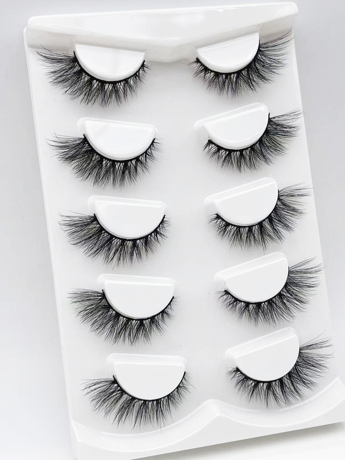 15-17mm Five-padded Cat's eyelashes --- GCA1708