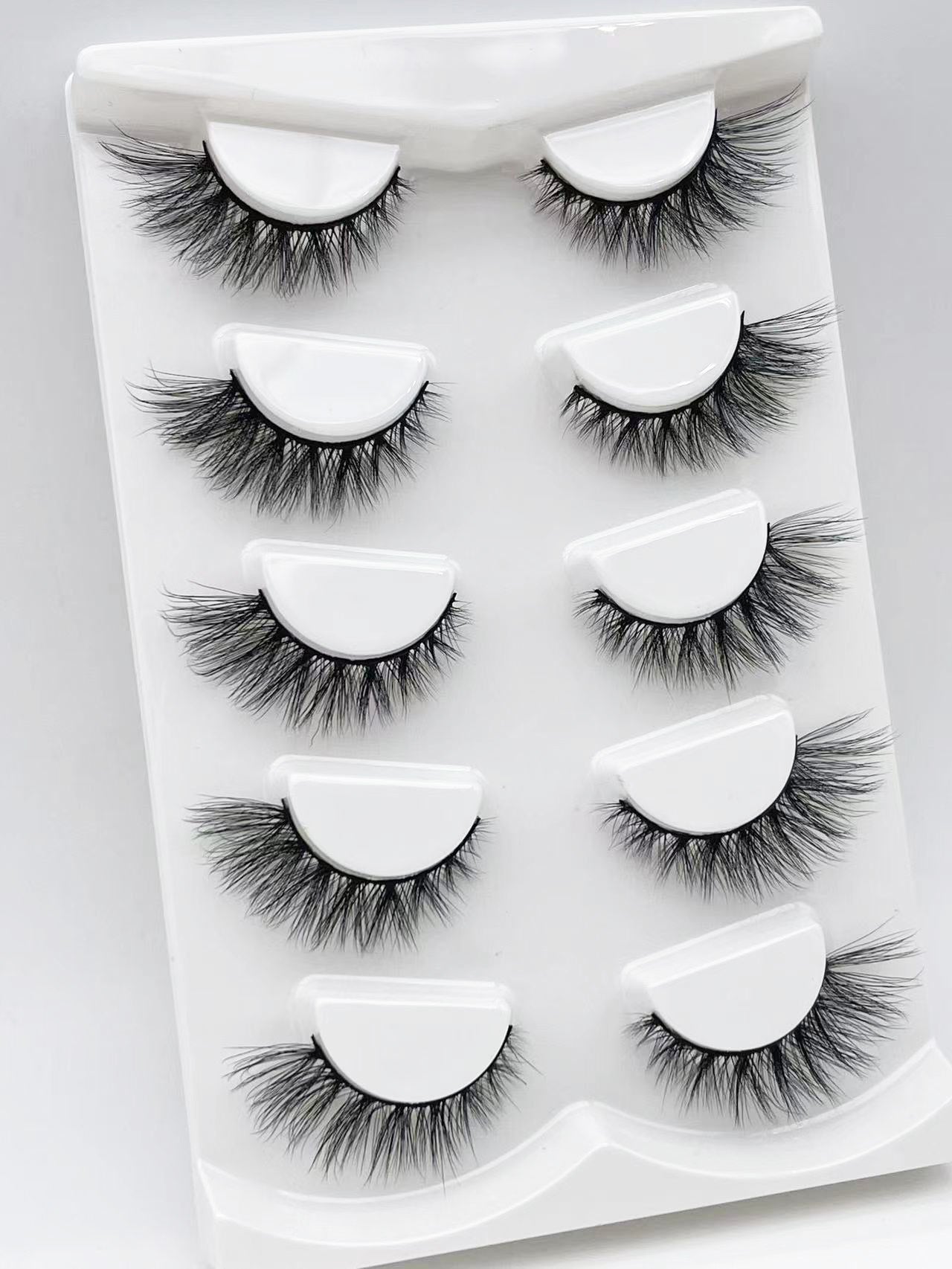 15-17mm Five-padded Cat's eyelashes --- GCA1708