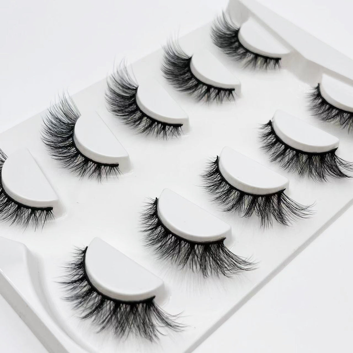 15-17mm Five-padded Cat's eyelashes --- GCA1708