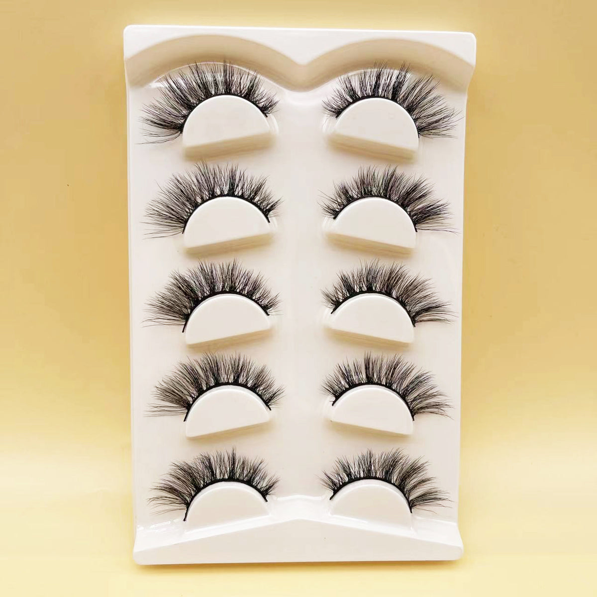 15-17mm Five-padded Cat's eyelashes --- GCA1709
