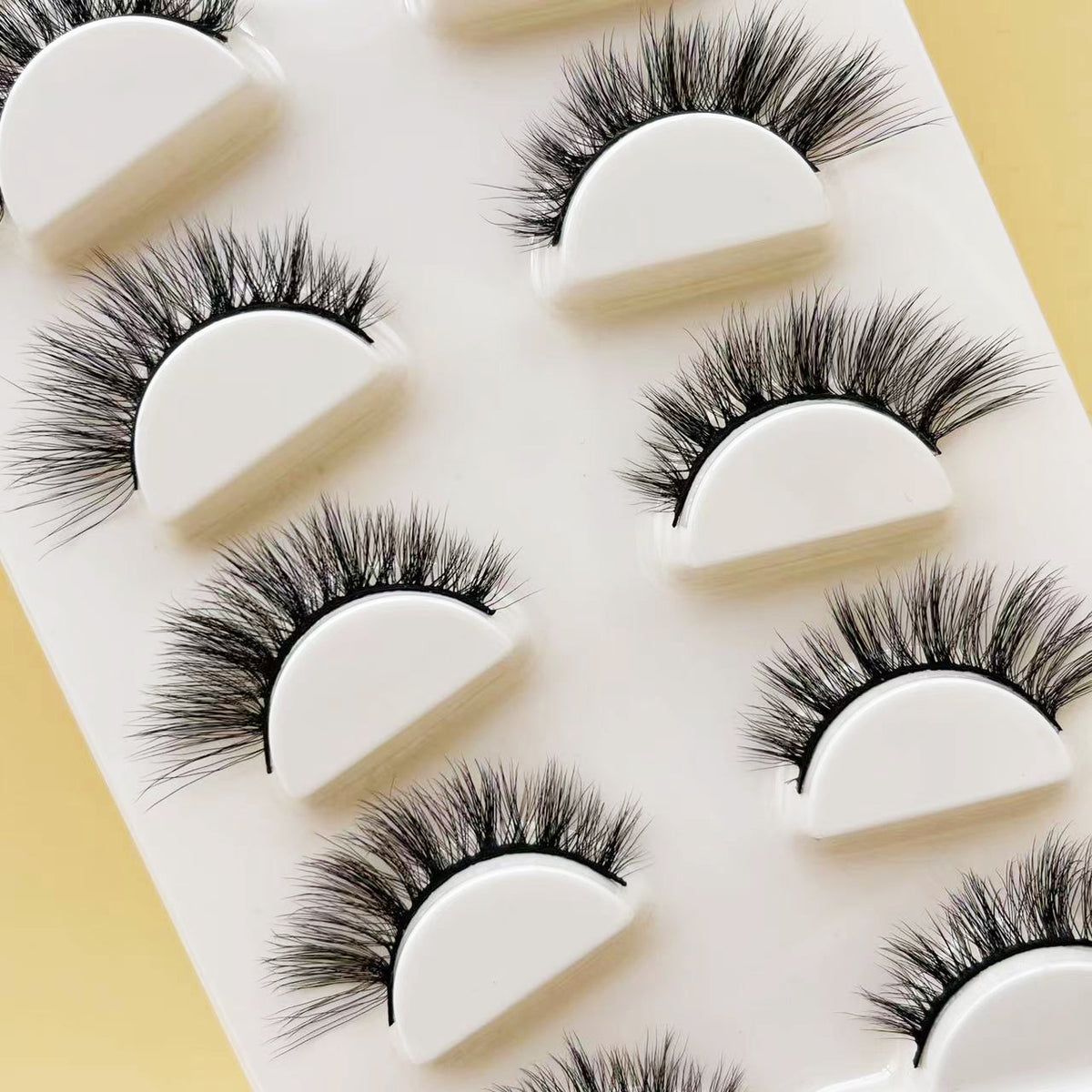 15-17mm Five-padded Cat's eyelashes --- GCA1709