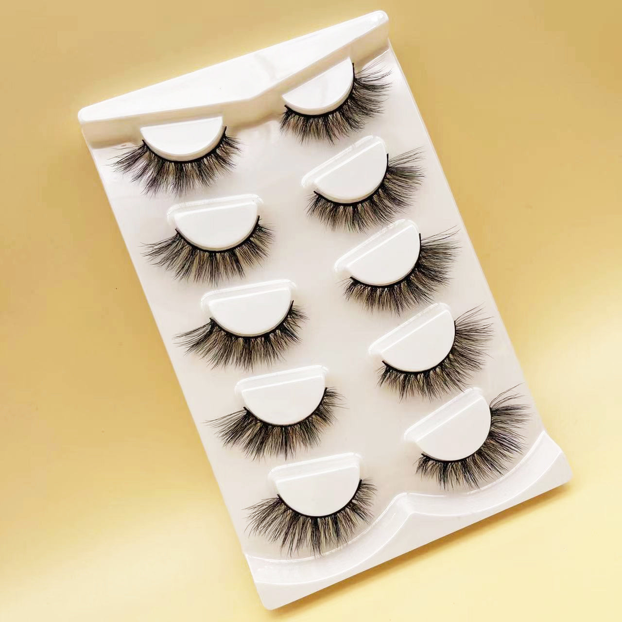 15-17mm Five-padded Cat's eyelashes --- GCA1709