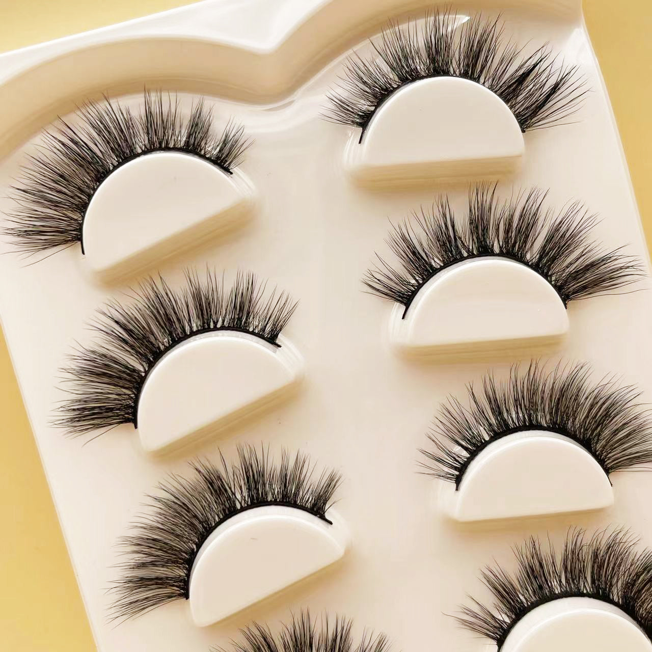 15-17mm Five-padded Cat's eyelashes --- GCA1710