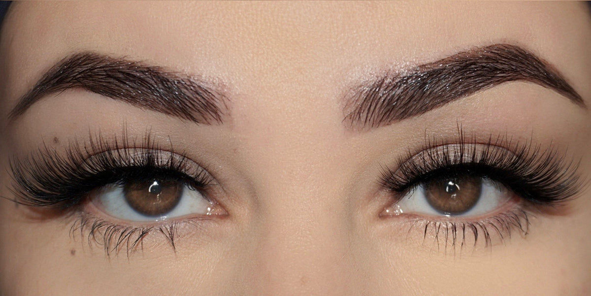 15-17mm Five-padded Cat's eyelashes --- GCA1711