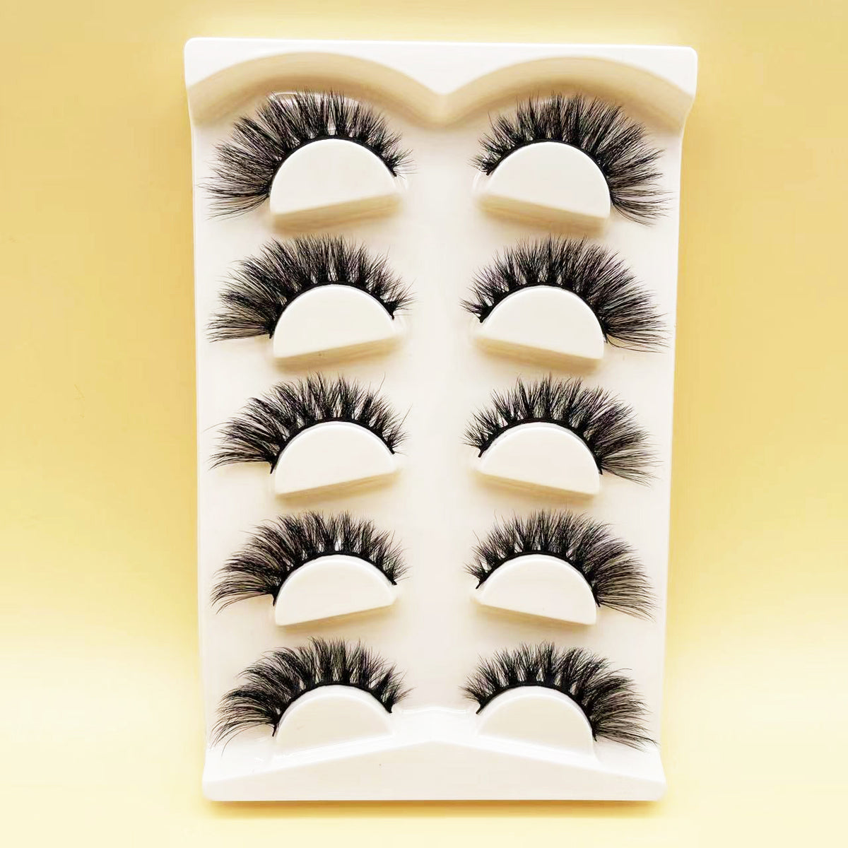 15-17mm Five-padded Cat's eyelashes --- GCA1712