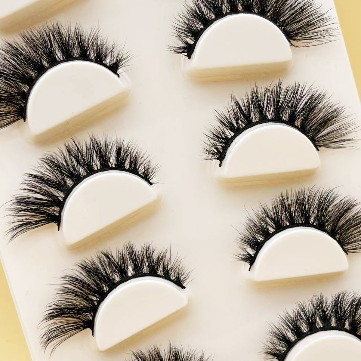 15-17mm Five-padded Cat's eyelashes --- GCA1712