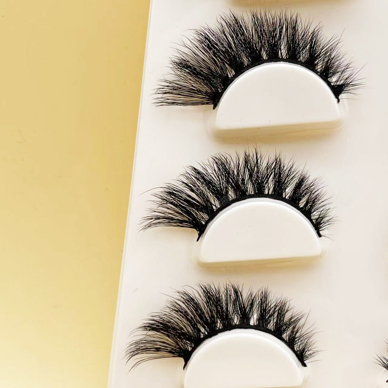 15-17mm Five-padded Cat's eyelashes --- GCA1712
