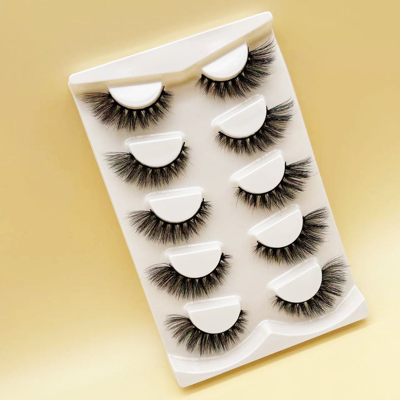15-17mm Five-padded Cat's eyelashes --- GCA1712
