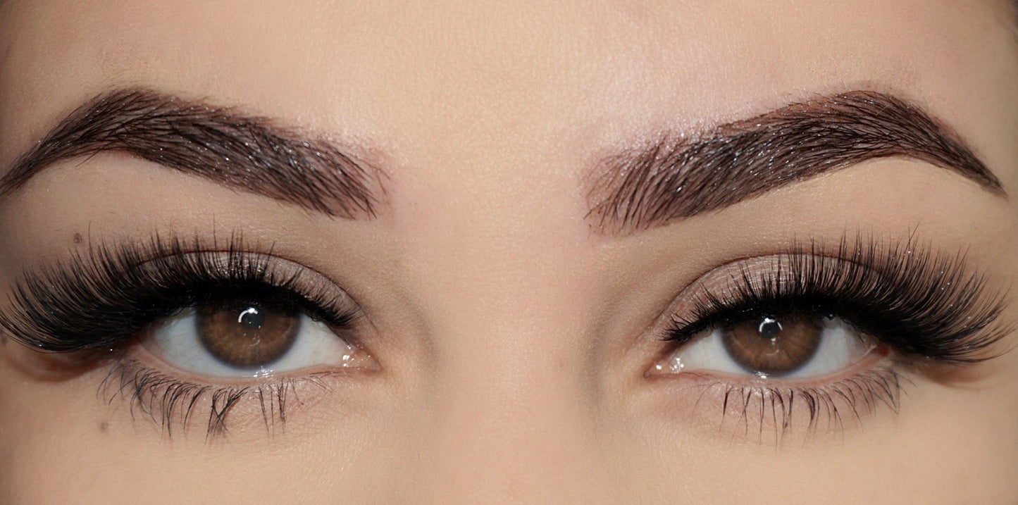 15-17mm Five-padded Cat's eyelashes --- GCA1712
