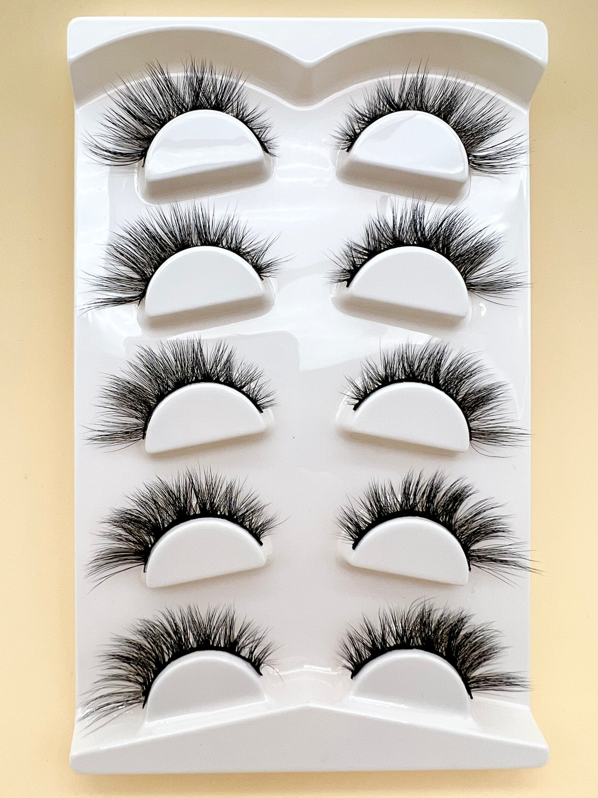 15-17mm Five-padded Cat's eyelashes --- GCA1713