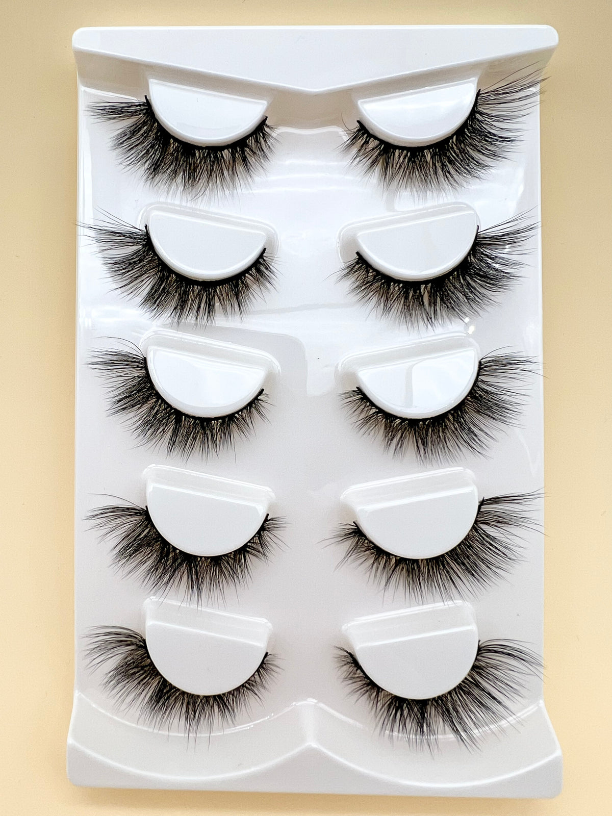 15-17mm Five-padded Cat's eyelashes --- GCA1713