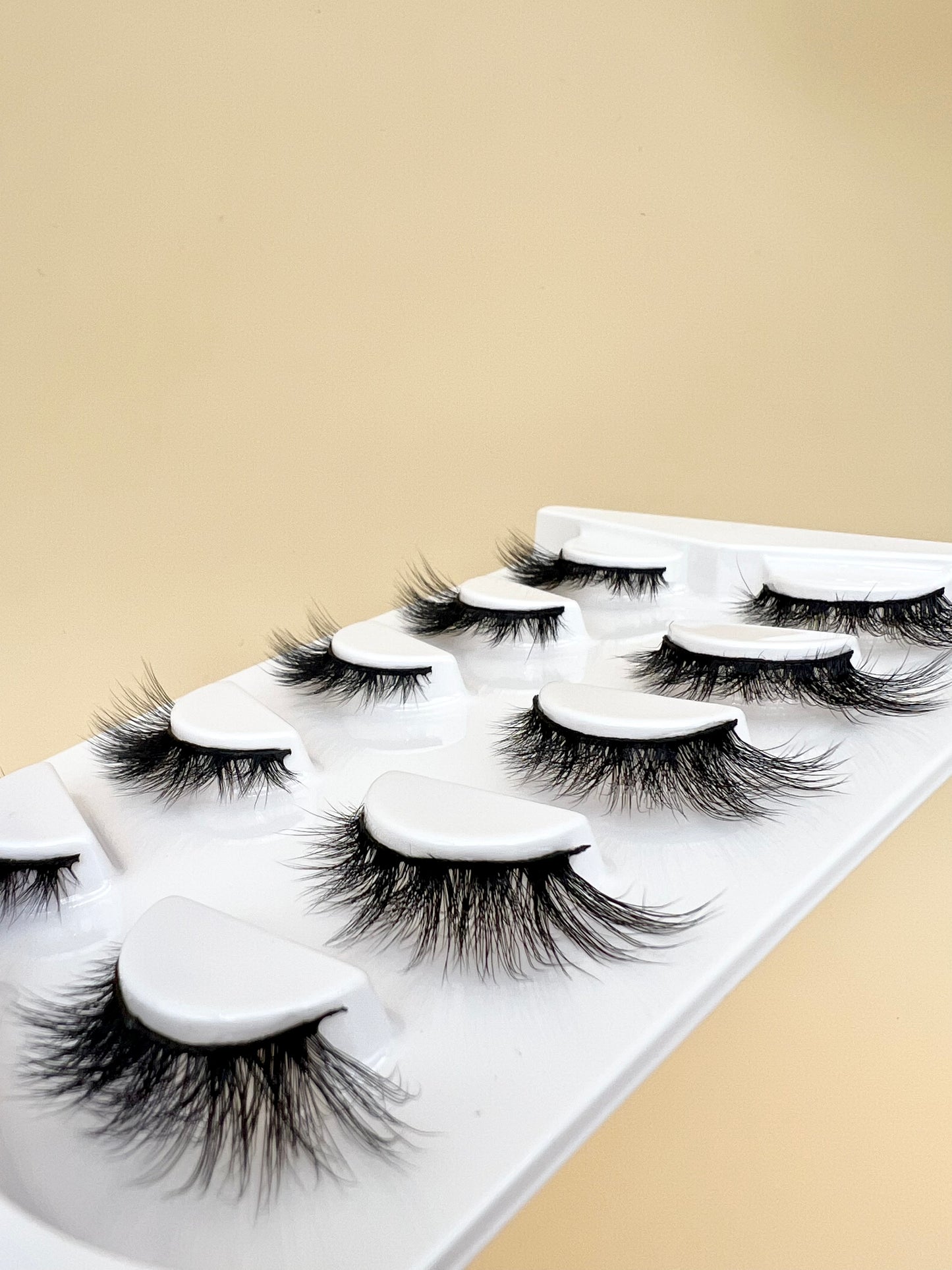 15-17mm Five-padded Cat's eyelashes --- GCA1713