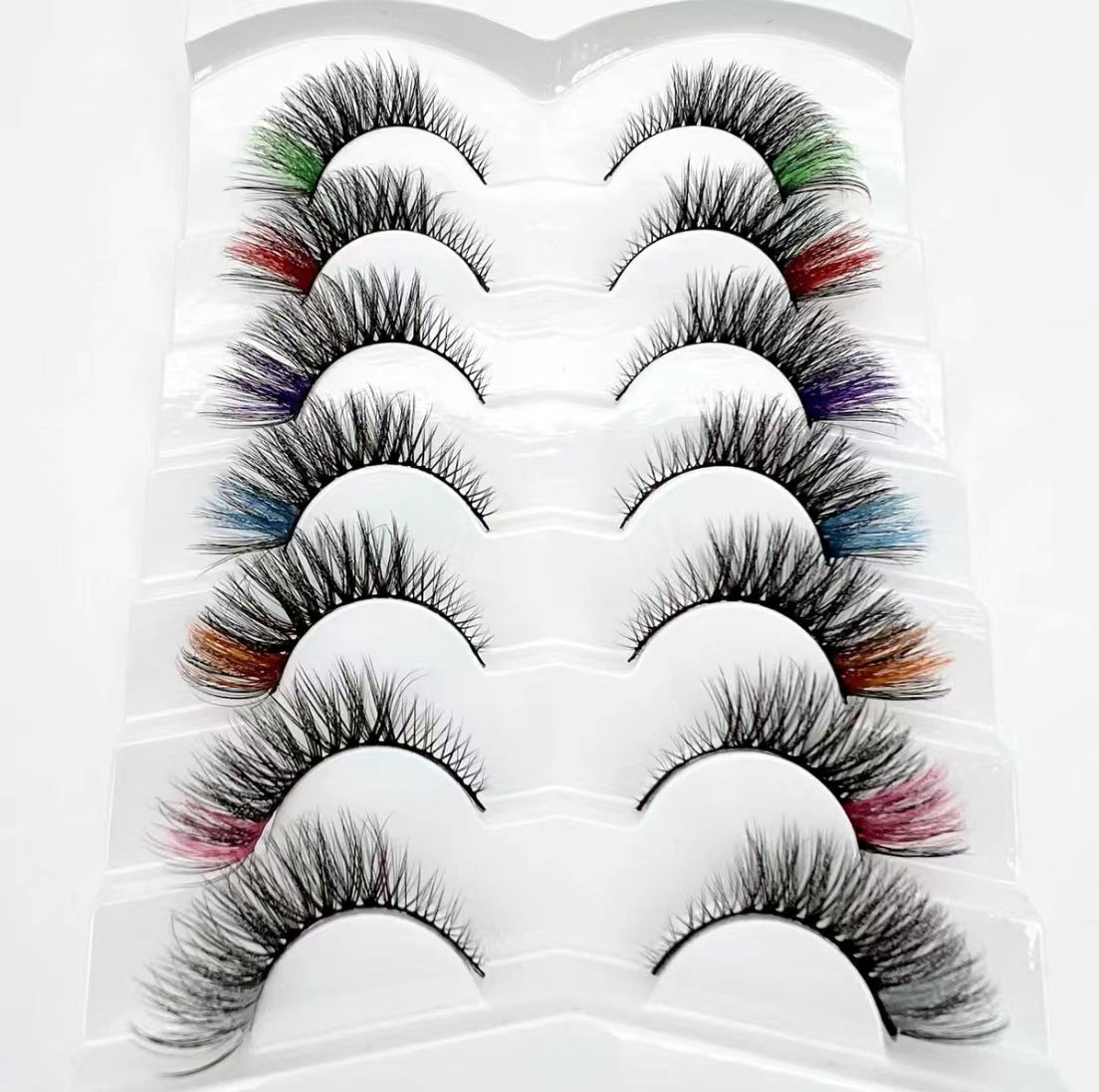 Beliebte Wimpernfarbe