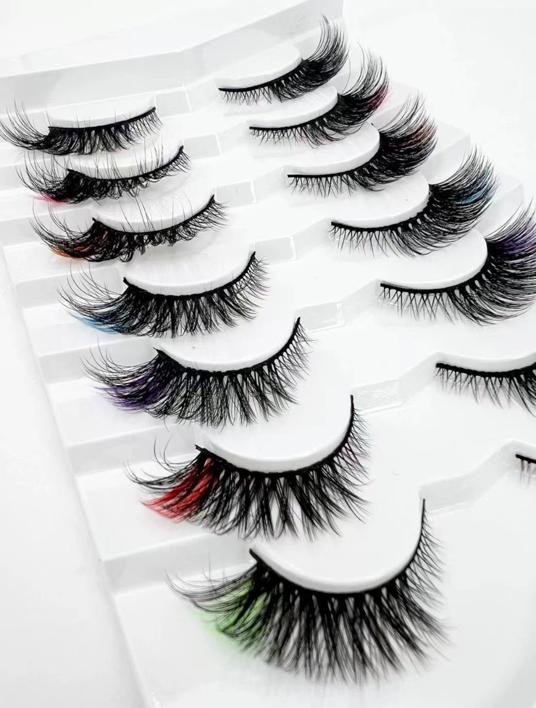 Beliebte Wimpernfarbe