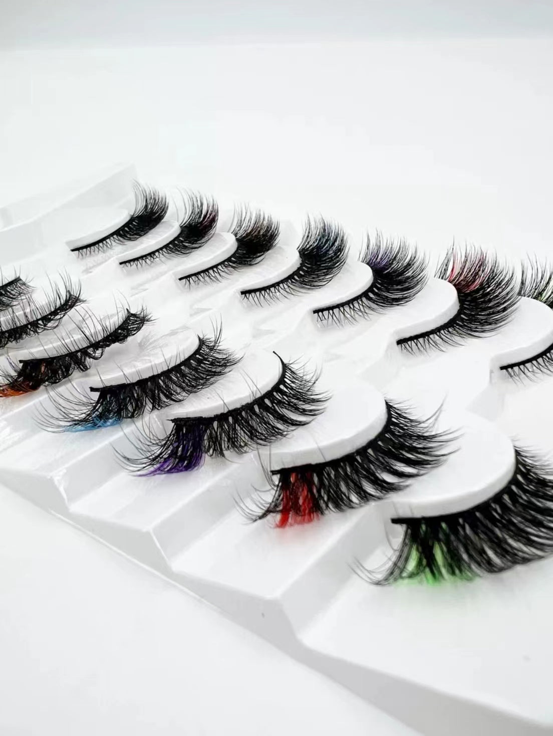 Beliebte Wimpernfarbe