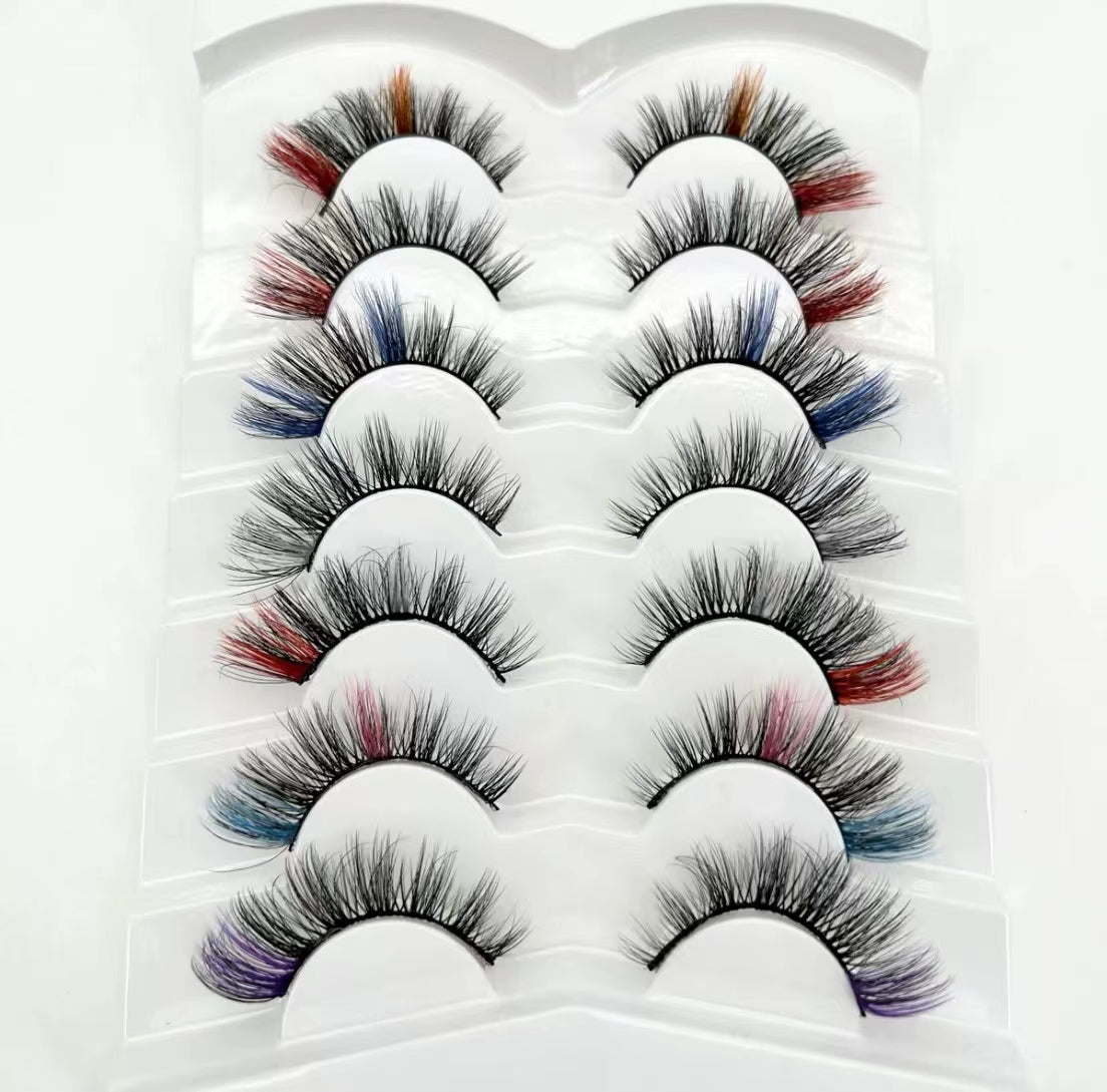 Beliebte Wimpernfarbe
