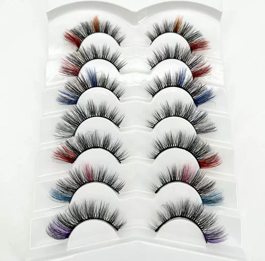Popular color eyelash --- GCA1875