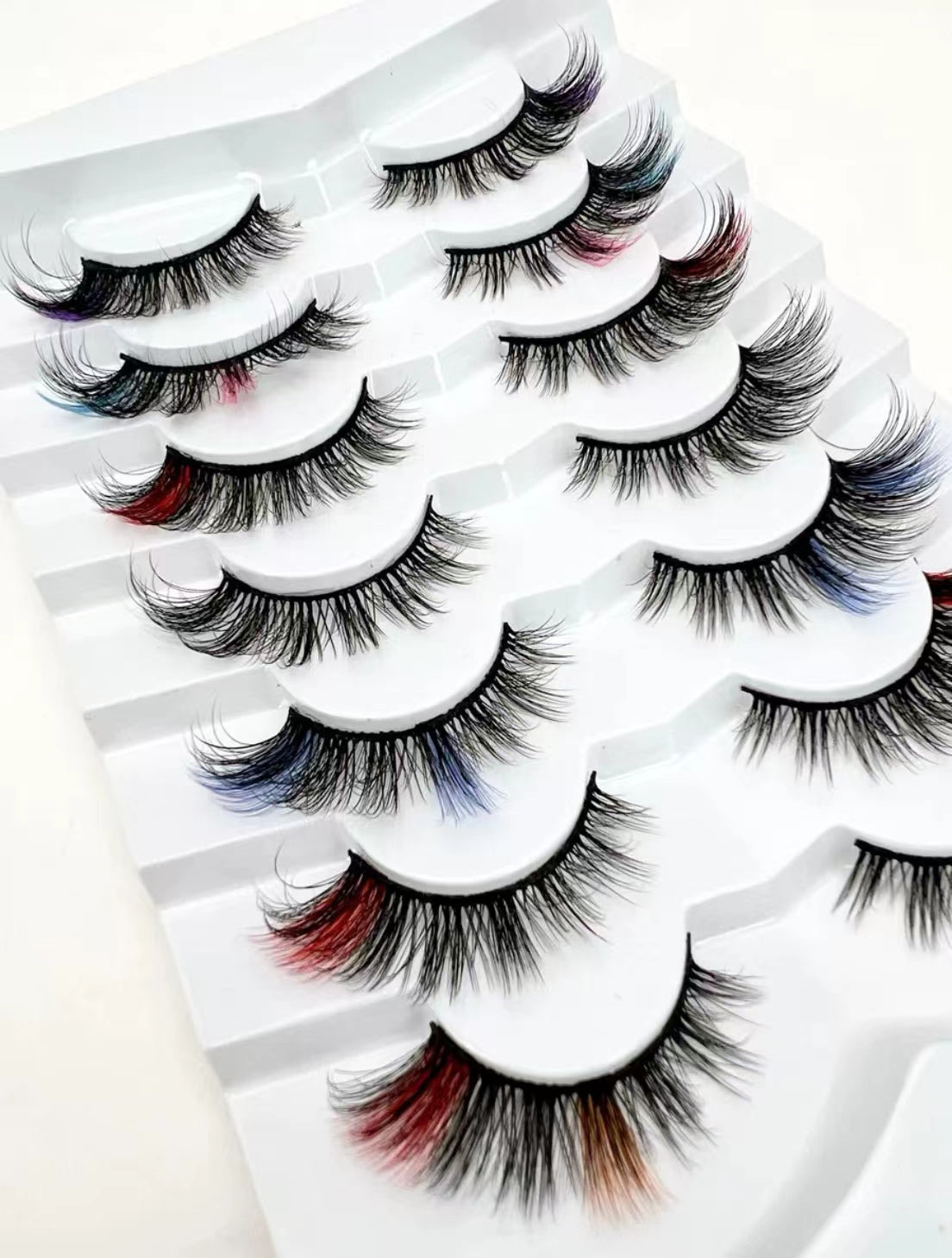 Beliebte Wimpernfarbe