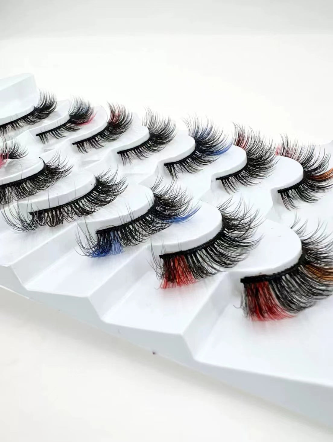 Beliebte Wimpernfarbe
