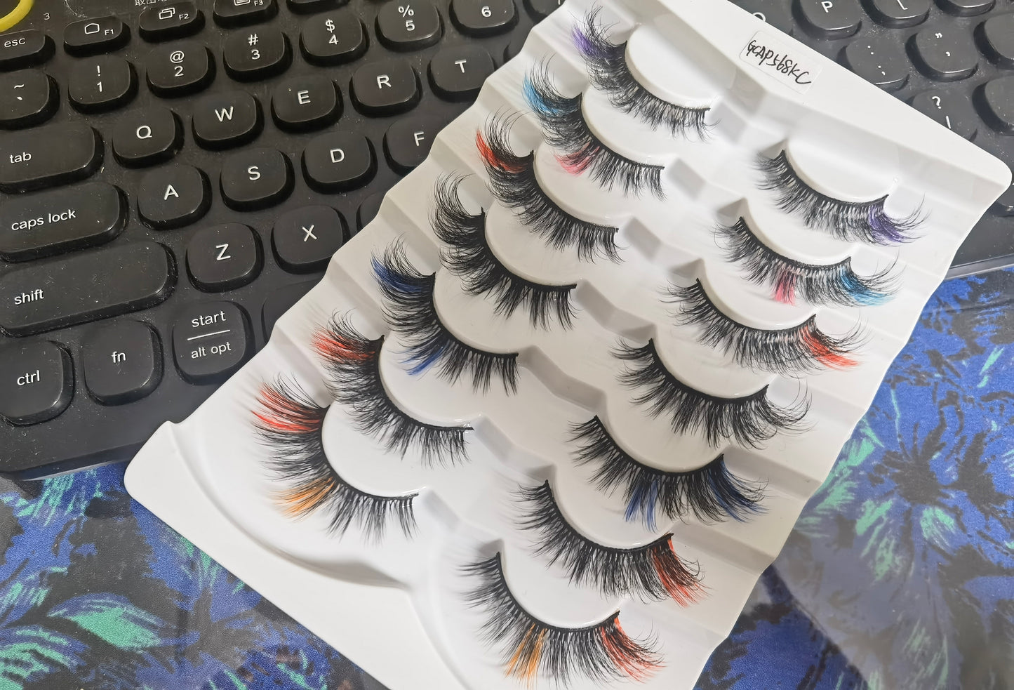 Beliebte Wimpernfarbe