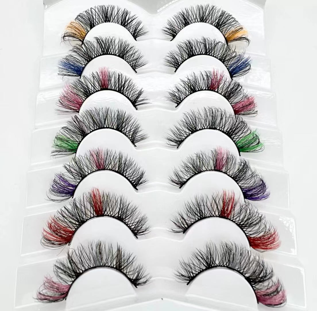 Beliebte Wimpernfarbe