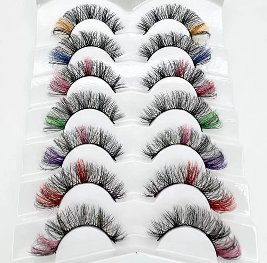 Popular color eyelash --- GCA1876