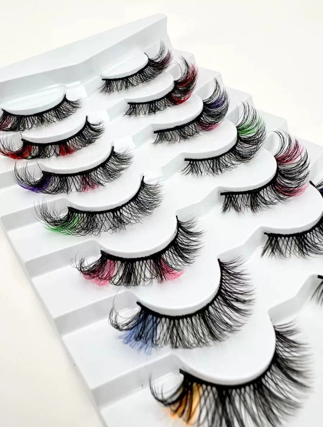 Beliebte Wimpernfarbe