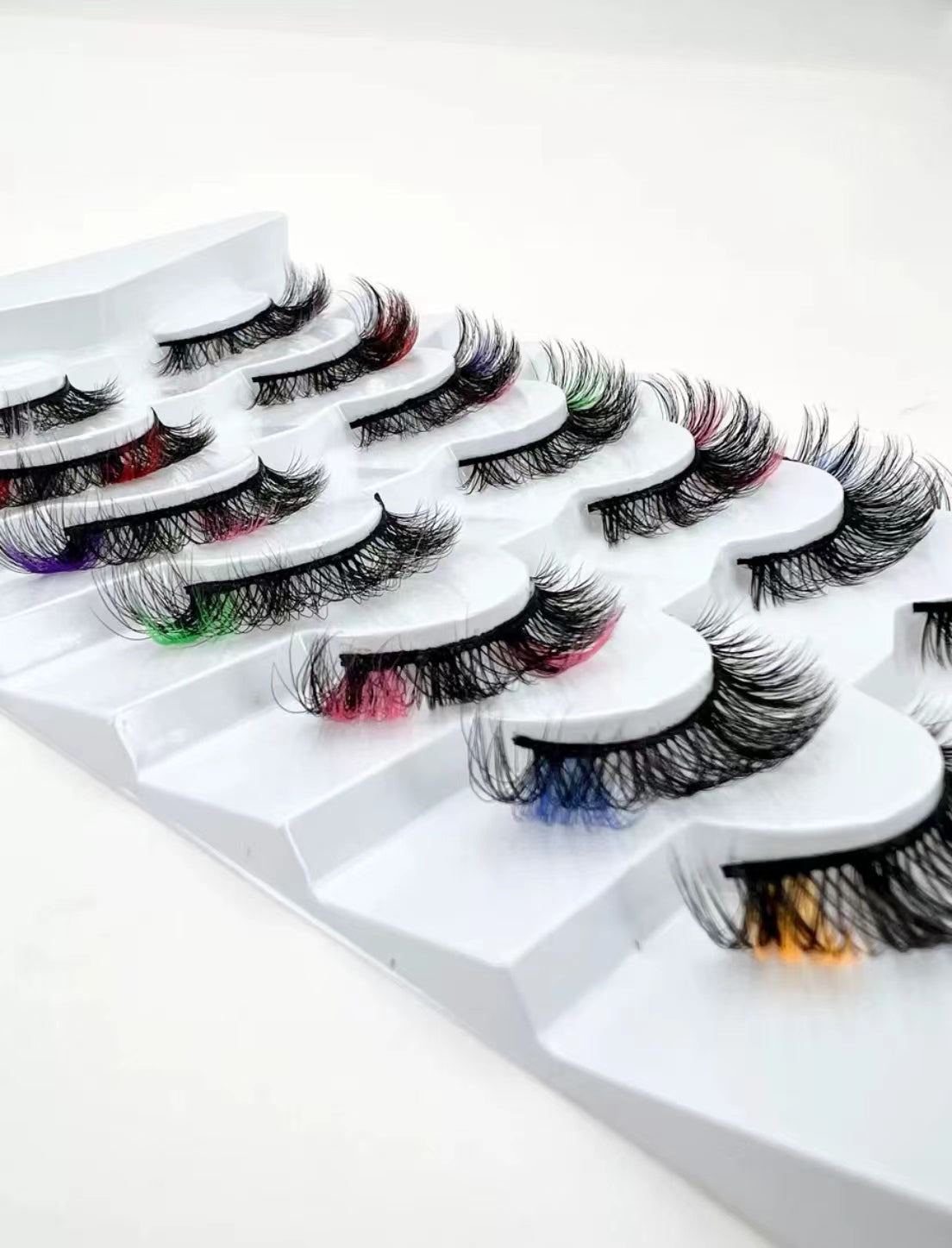 Beliebte Wimpernfarbe