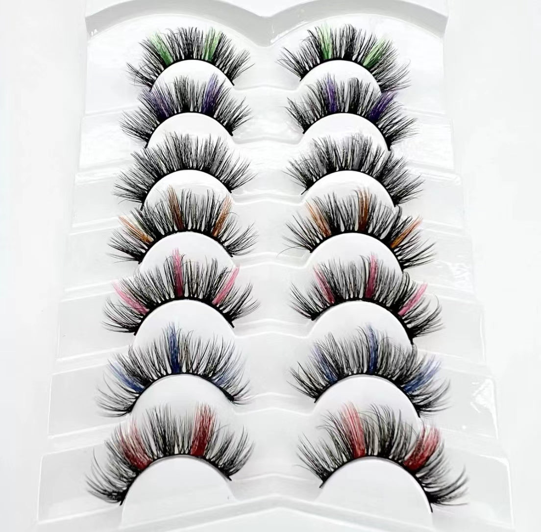 Beliebte Wimpernfarbe