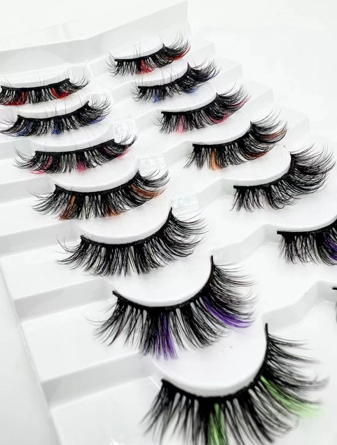 Beliebte Wimpernfarbe