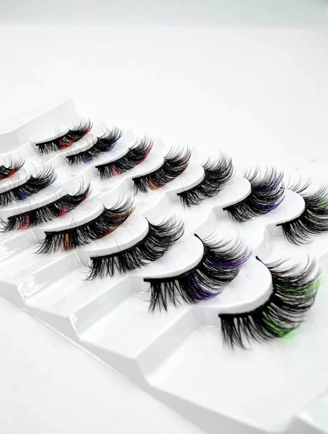 Beliebte Wimpernfarbe