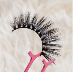 Natürliche, dicke, übertriebene, handgefertigte Wimpern