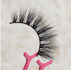 Natürliche, dicke, übertriebene, handgefertigte Wimpern