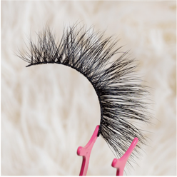 Natürliche, dicke, übertriebene, handgefertigte Wimpern