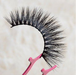 Natürliche, dicke, übertriebene, handgefertigte Wimpern