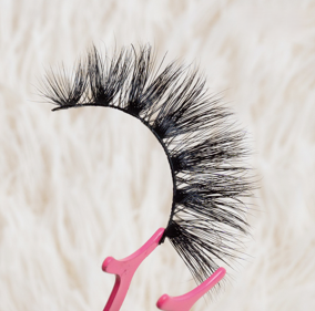 Natürliche, dicke, übertriebene, handgefertigte Wimpern