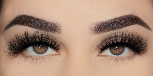 Full Strip Eyelashes 15mm --- GCA1796
