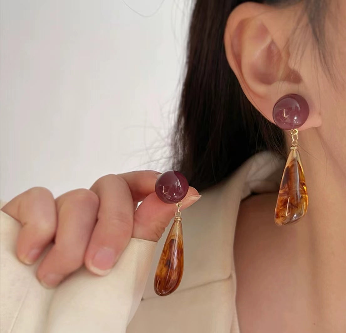 Medieval Curry Earrings Collection