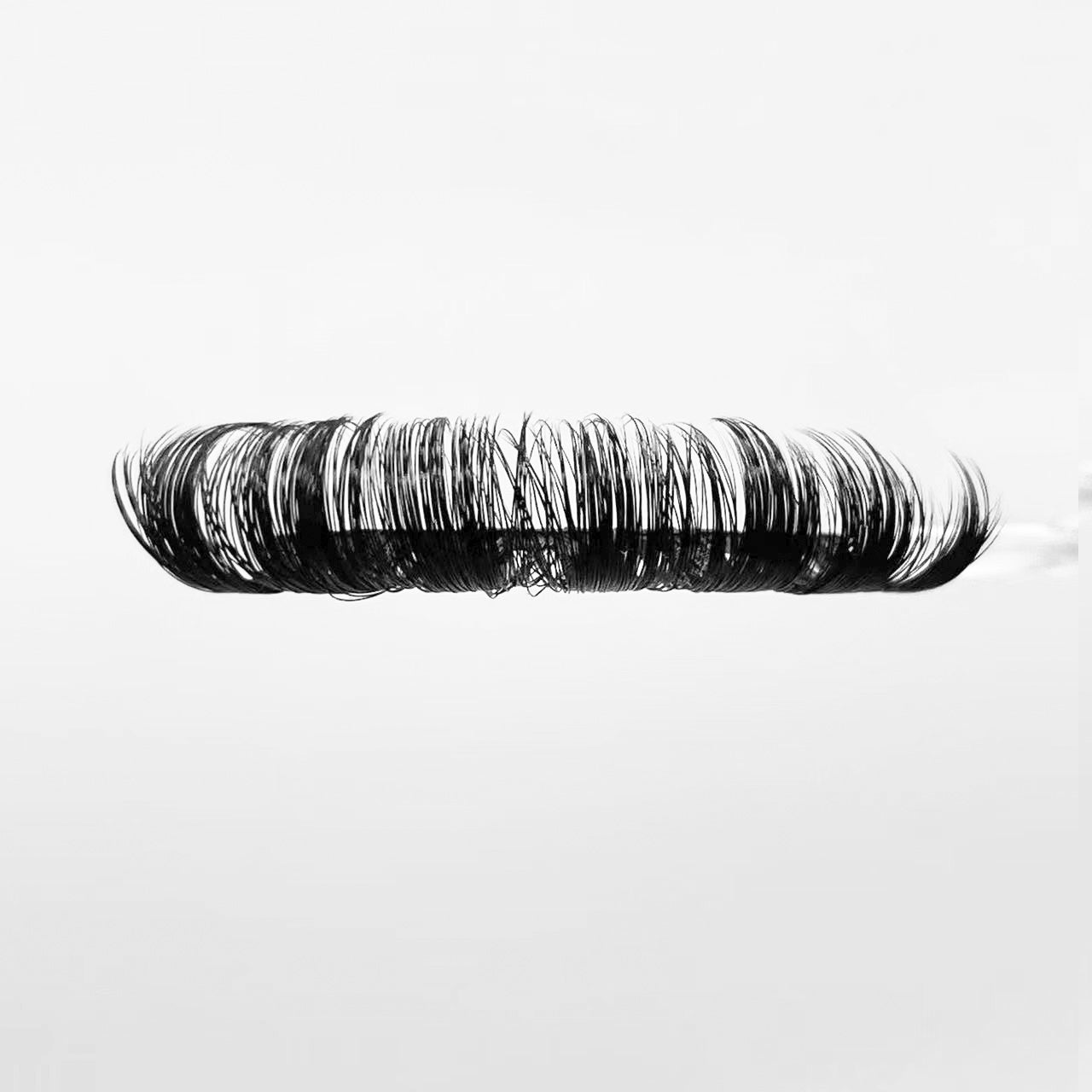 Cils en bandes russes faits à la main 20mm