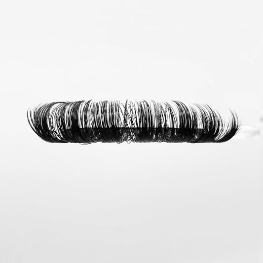 Handgemachte russische Streifenwimpern 20mm