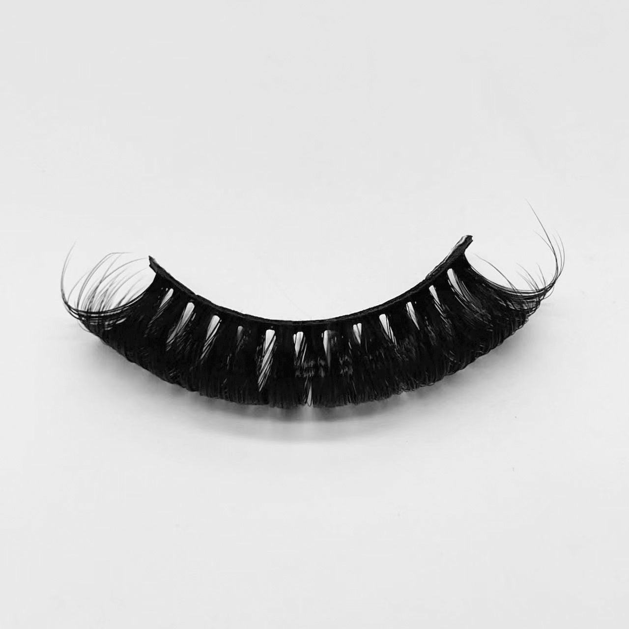Handgemachte russische Streifenwimpern 20mm