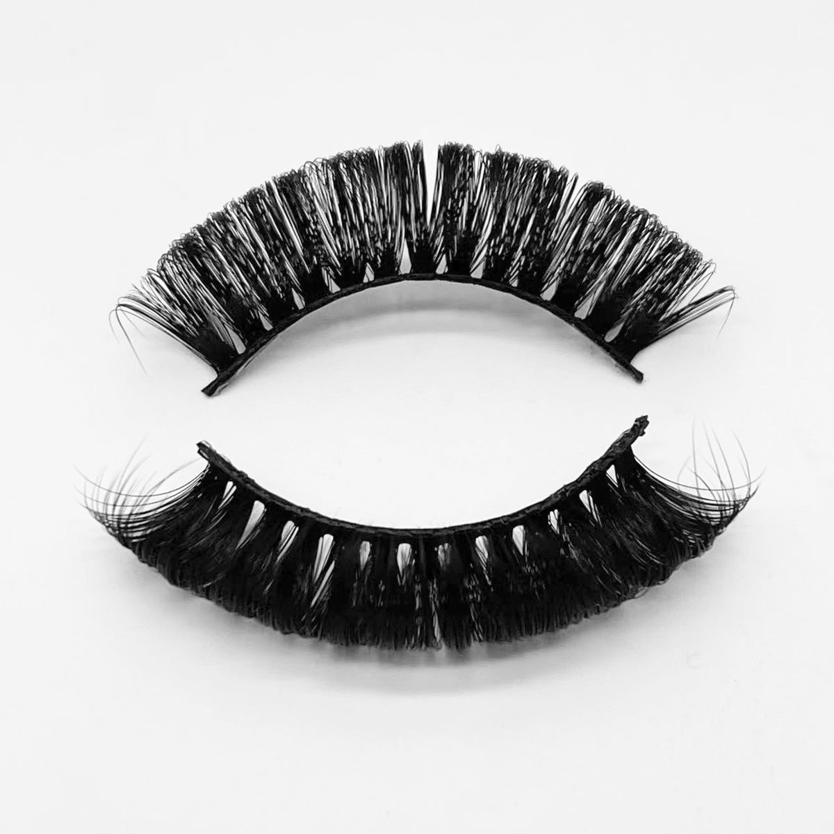 Handgemachte russische Streifenwimpern 20mm