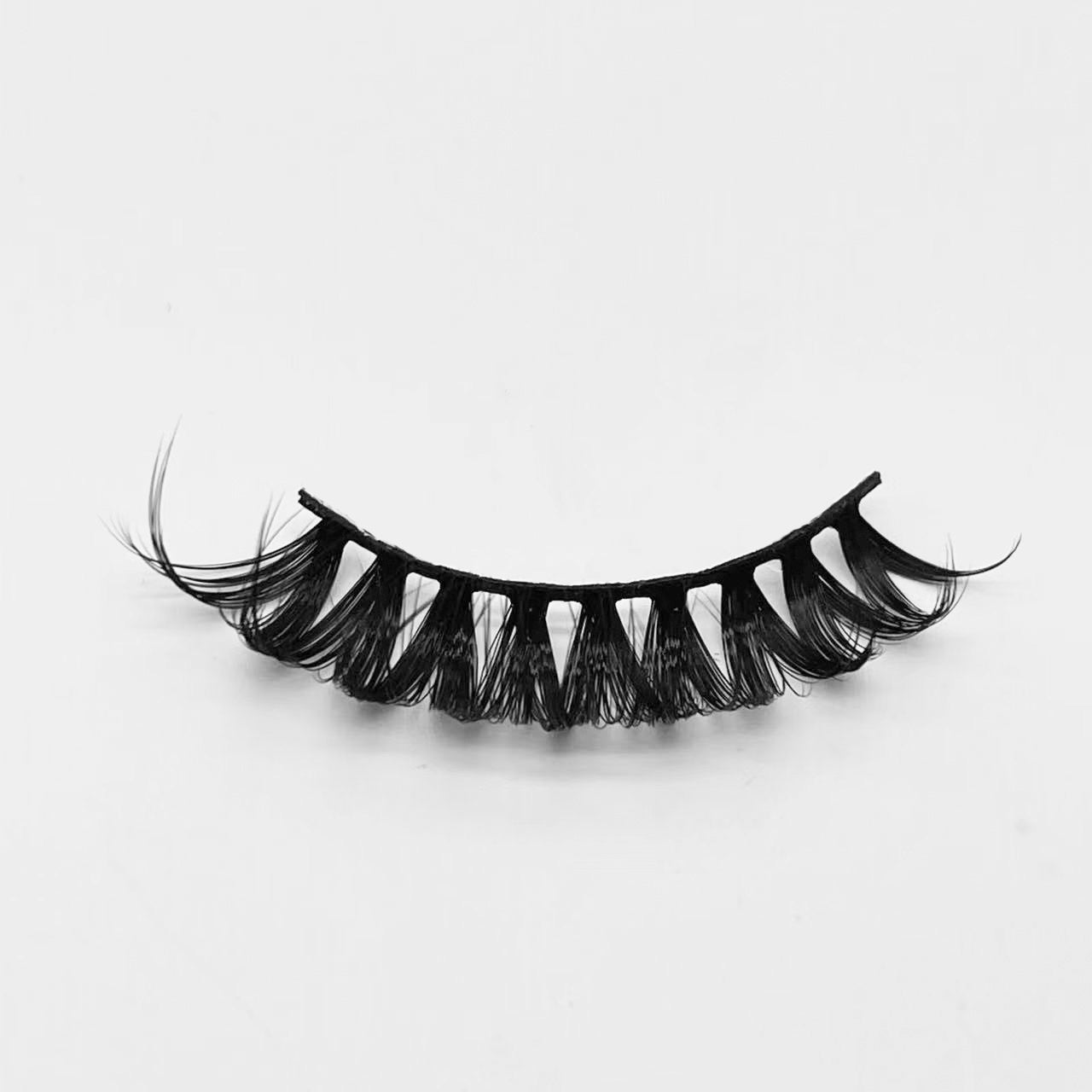 Handgemachte russische Streifenwimpern 20mm