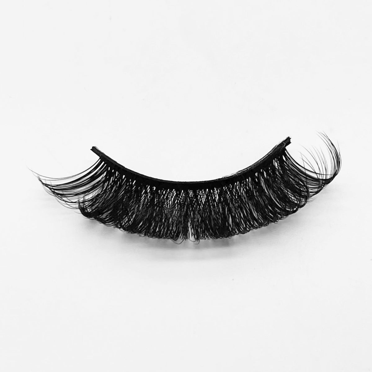 Handmade Russian strips eyelashes 20mm --- GCA1812