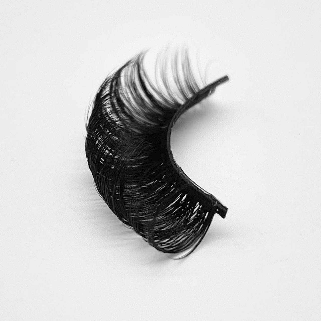 Handmade Russian strips eyelashes 20mm --- GCA1812