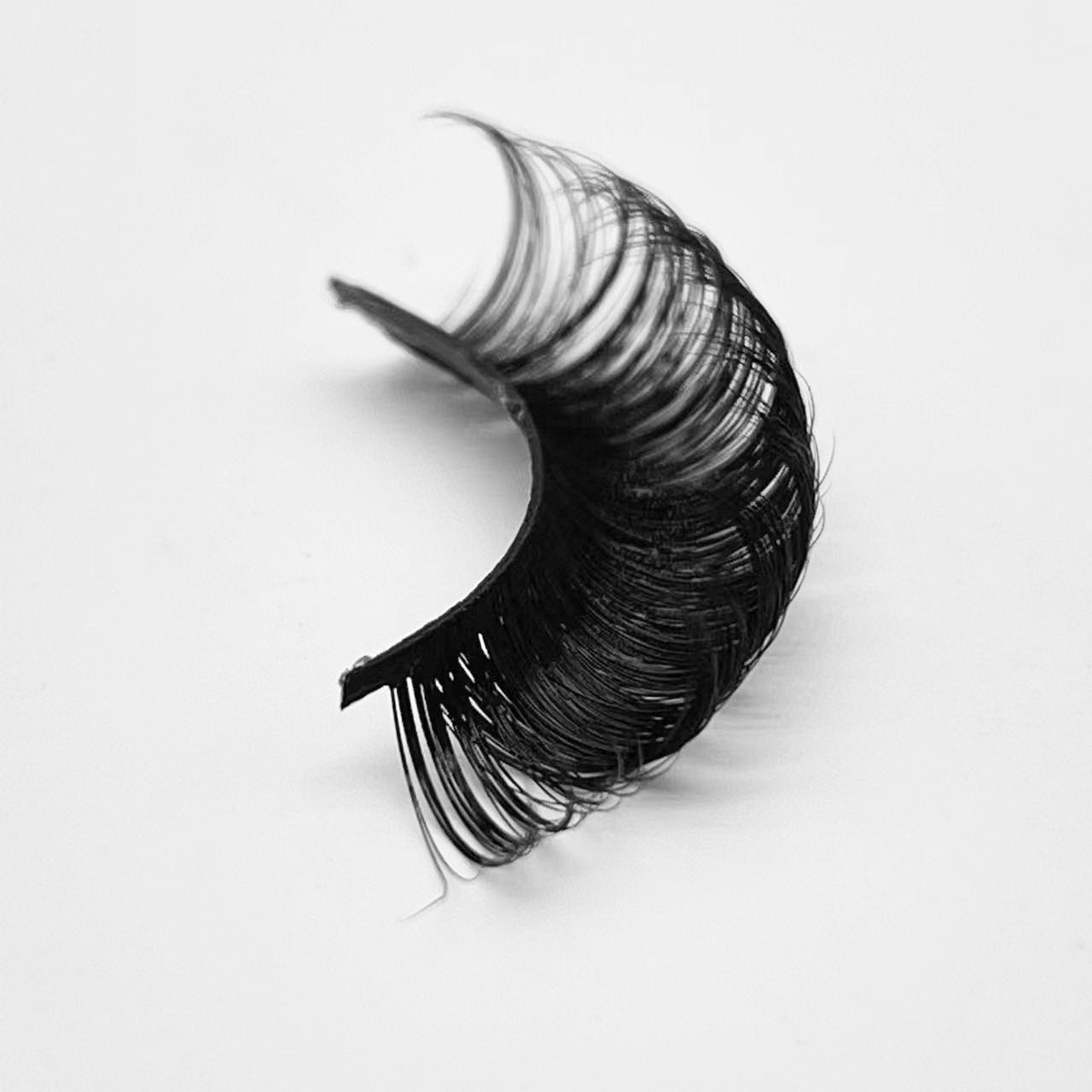 Handmade Russian strips eyelashes 20mm --- GCA1812