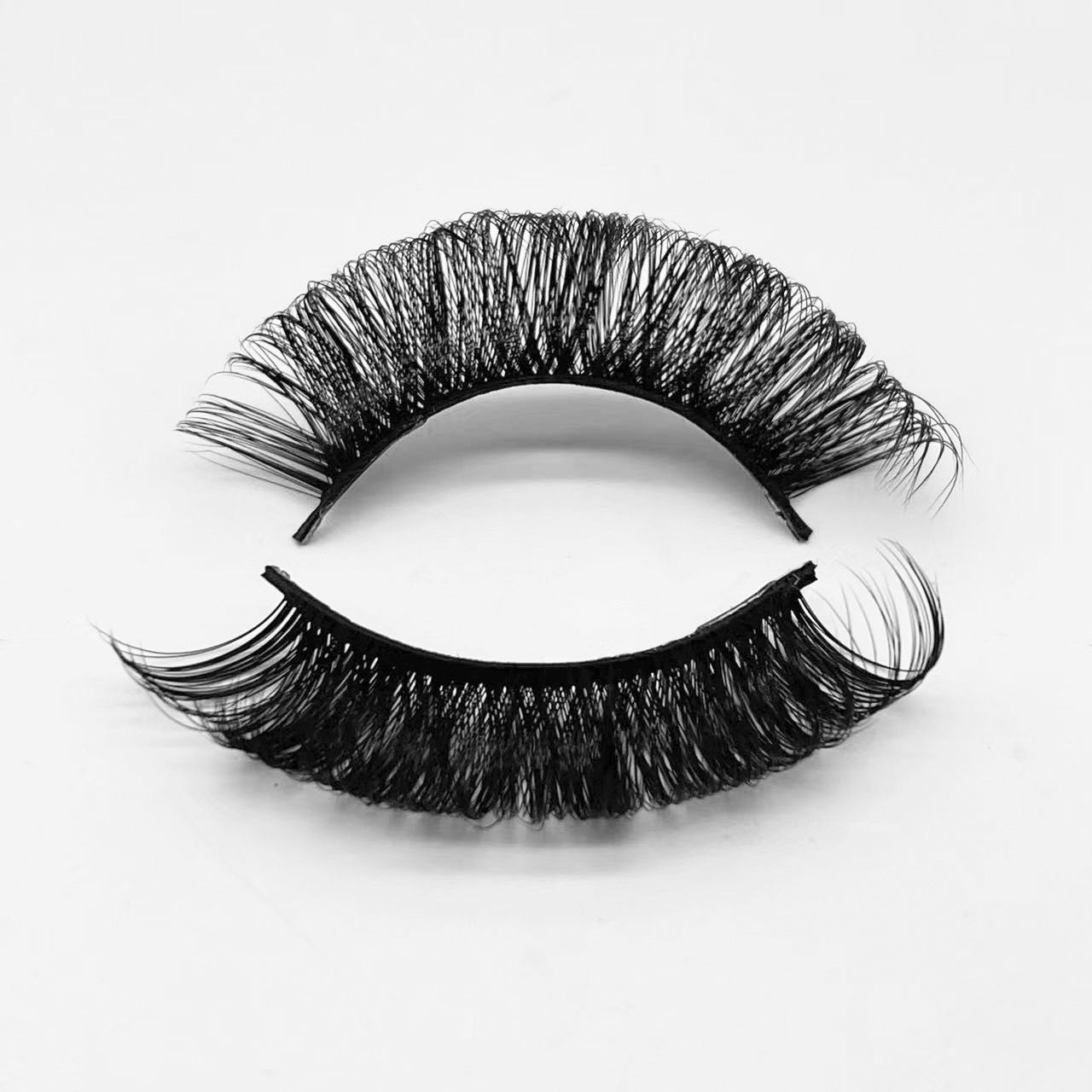 Handmade Russian strips eyelashes 20mm --- GCA1812