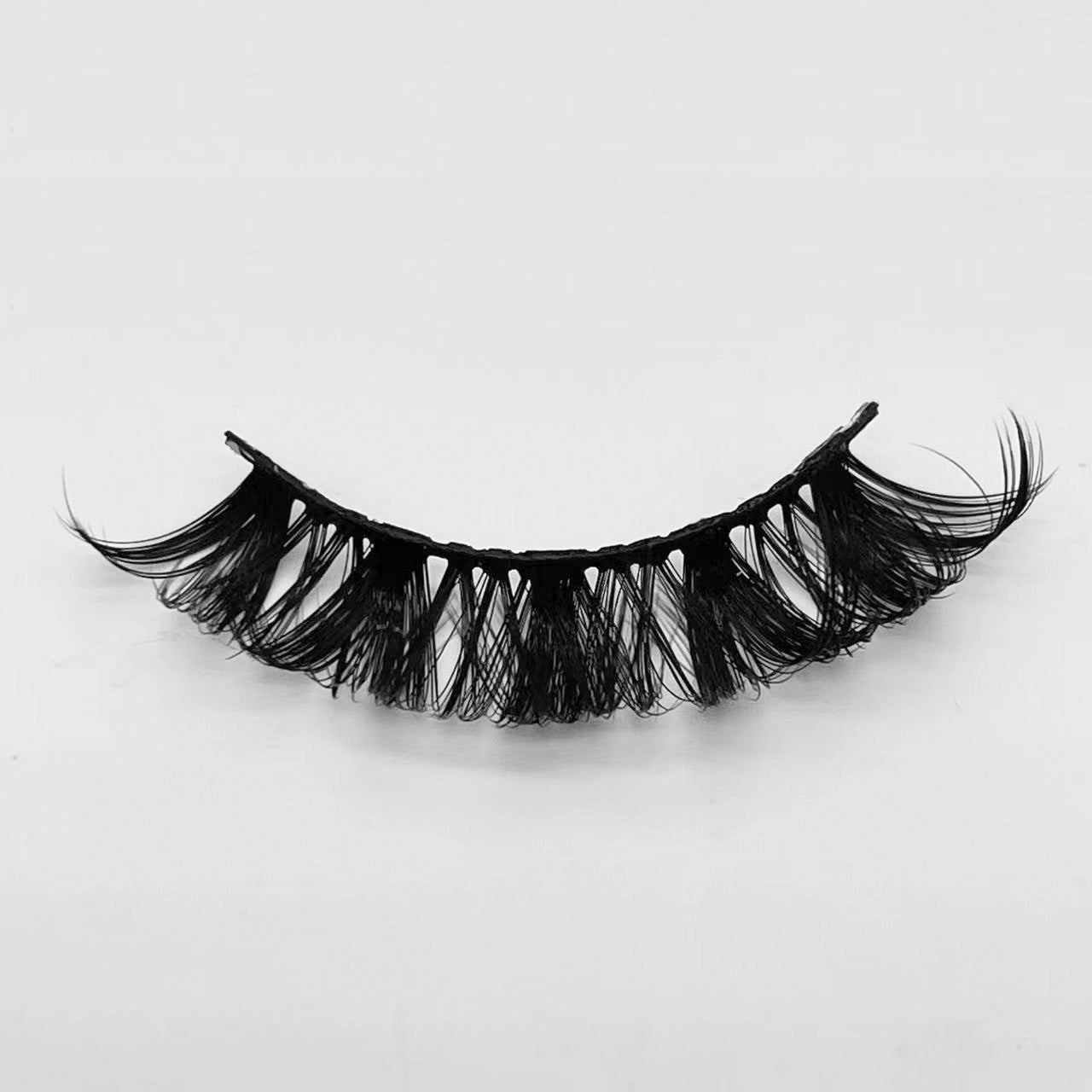 Handmade Russian strips eyelashes 20mm --- GCA1810