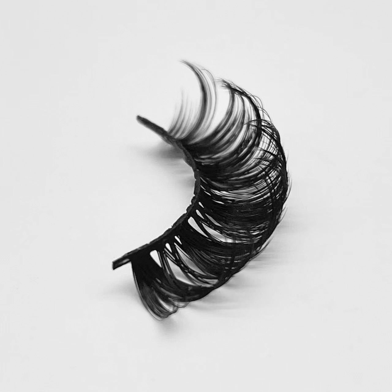 Handmade Russian strips eyelashes 20mm --- GCA1810